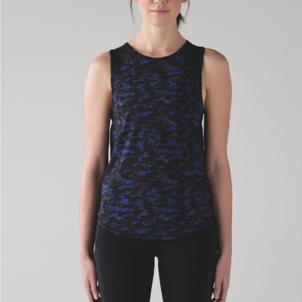 Lululemon Sculpt Tank